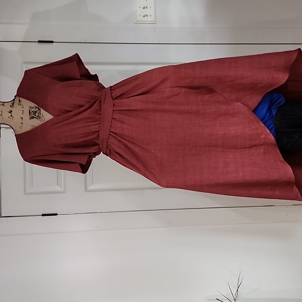 143 Story by line up Midi Wrap Dress